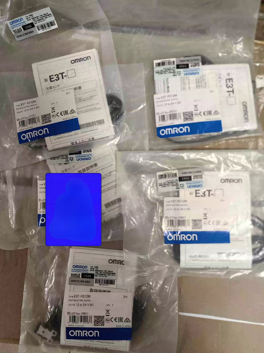 1pcs Omron E3T-FD12M Photoelectric Switch