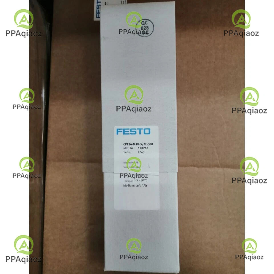 1PC Festo CPE24-M1H-5/3E-3/8 170267 Valve ping