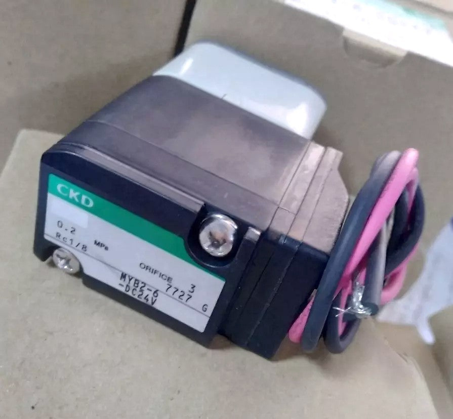 1PC CKD MYB2-6-DC24V Solenoid Valve  MYB2-6 DC24V Fast delivery
