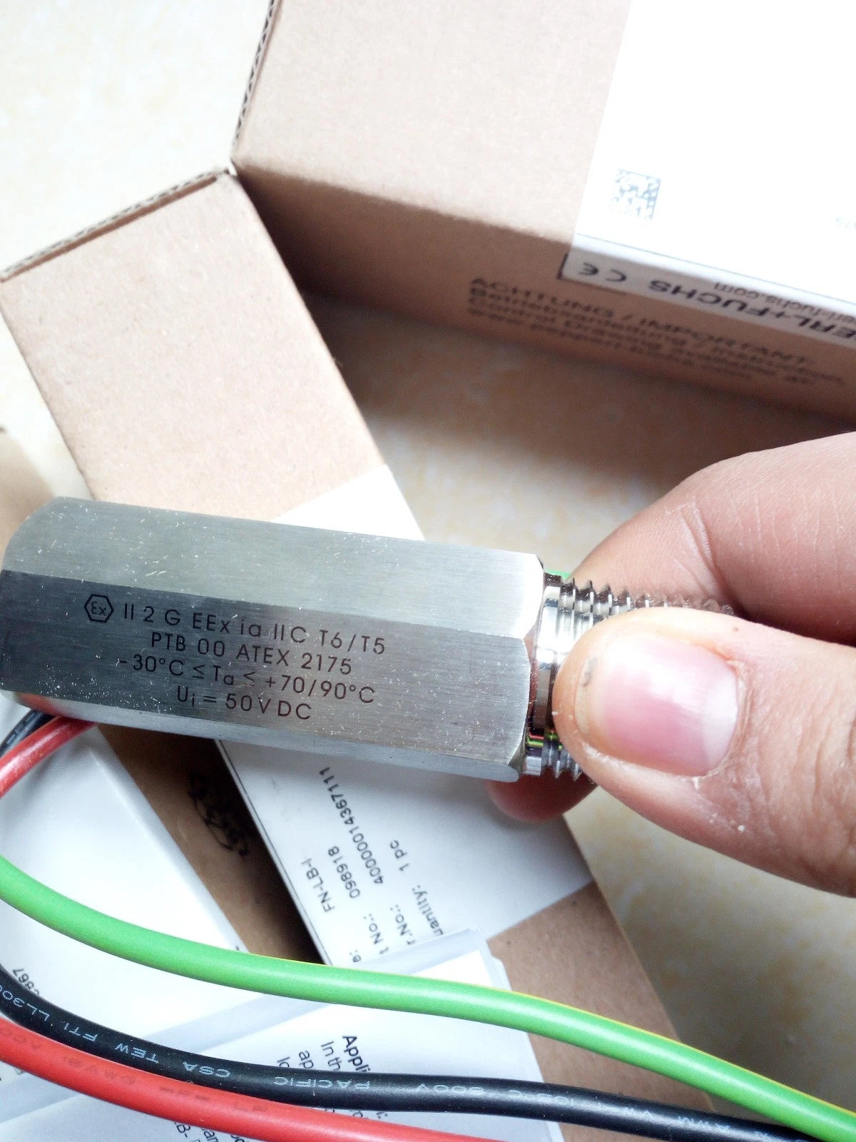 . PEPPERL+FUCHS FN-LB-I 098918 Free Shipping #P