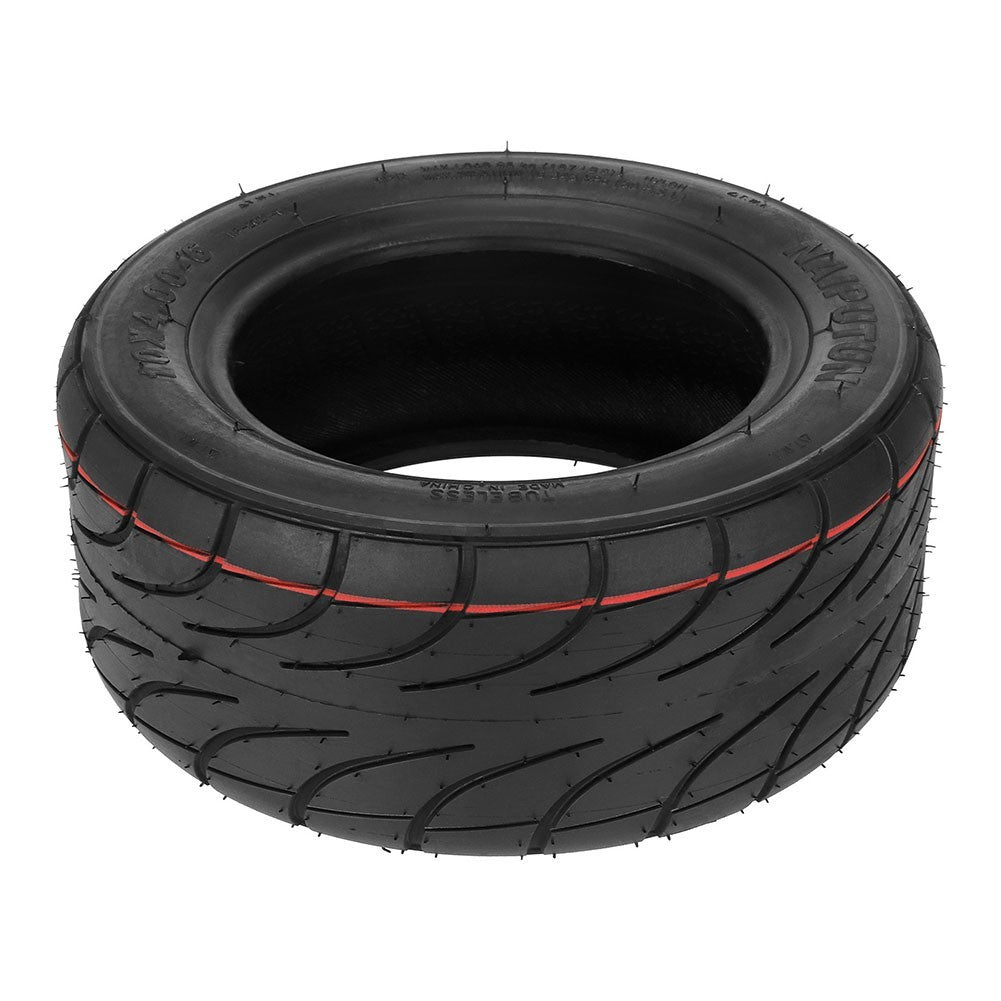 Tyre Tubeless Tire Black For Electric Scooter For Mercane MX60 Go Karts