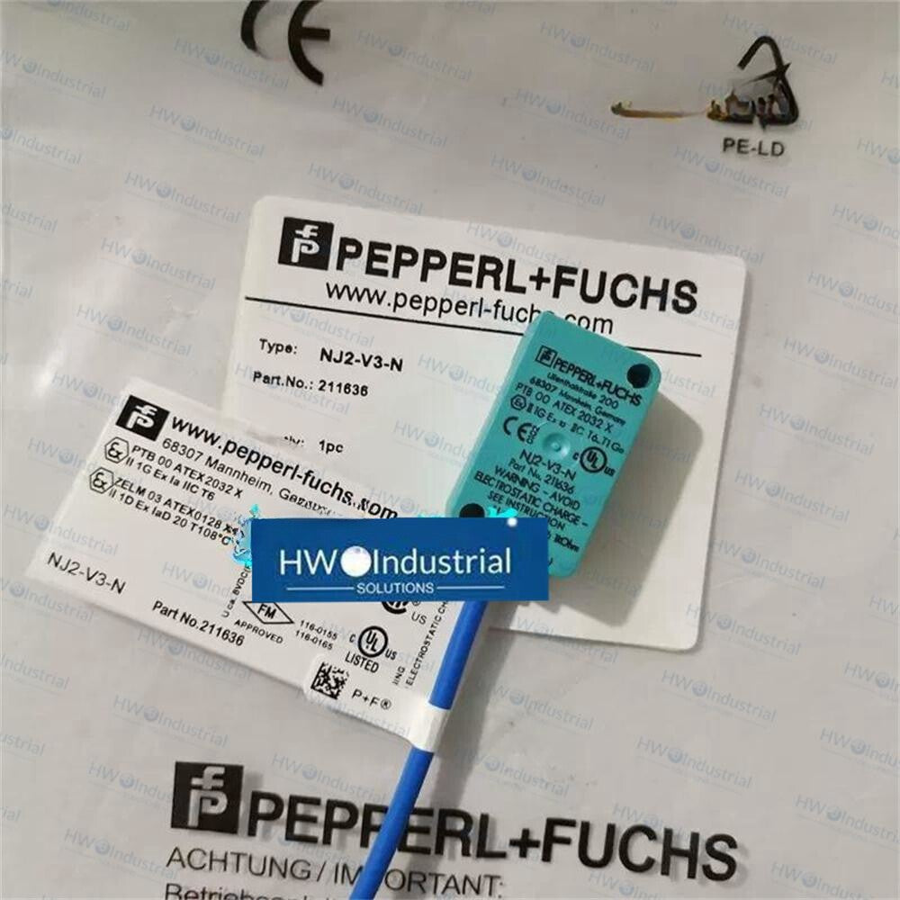 1/piece  NJ2-V3-N Sensor for P+ FUCHS Inductive Proximity Switch