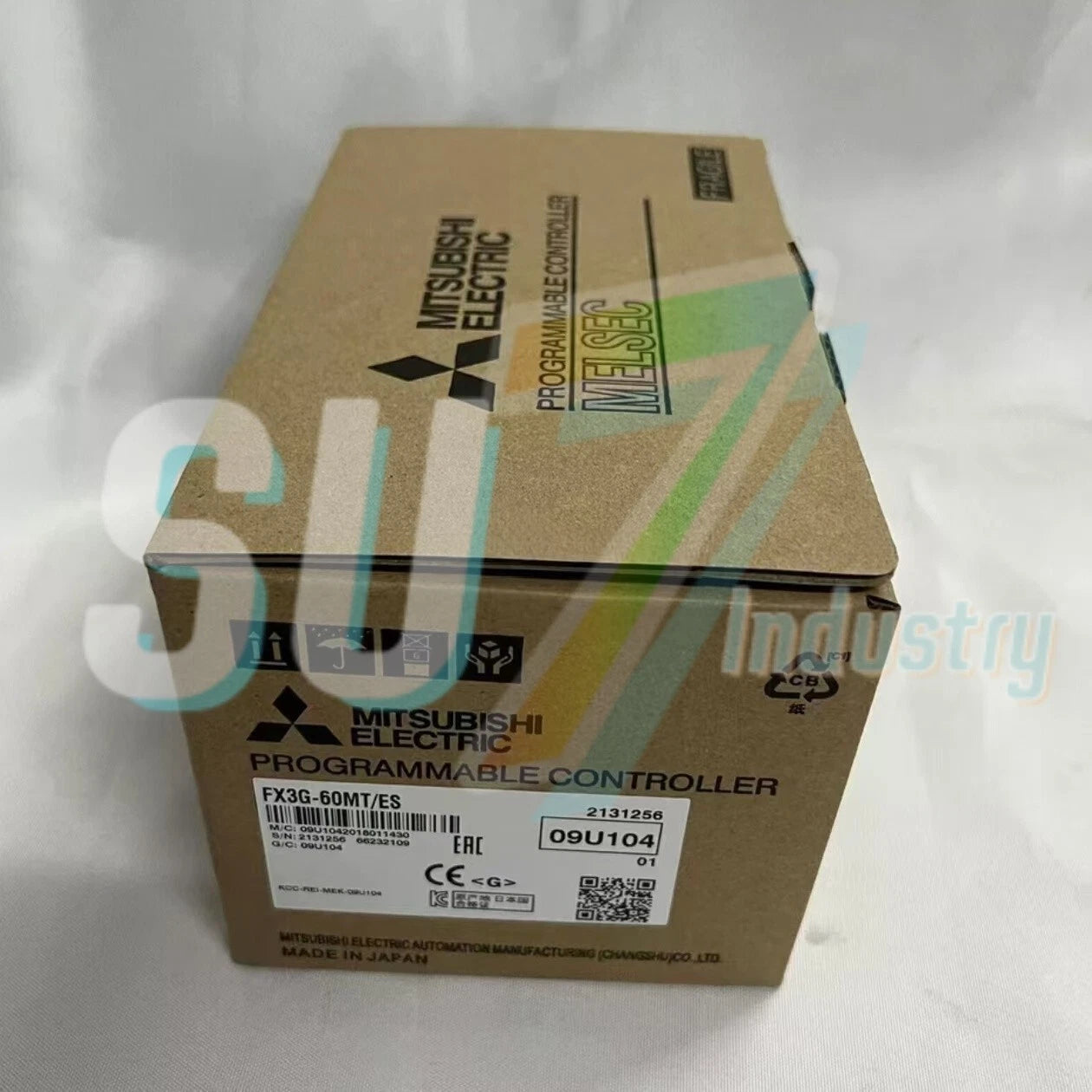 Mitsubishi FX3G-60MT/ES PLC Module# 1pcs    In Box