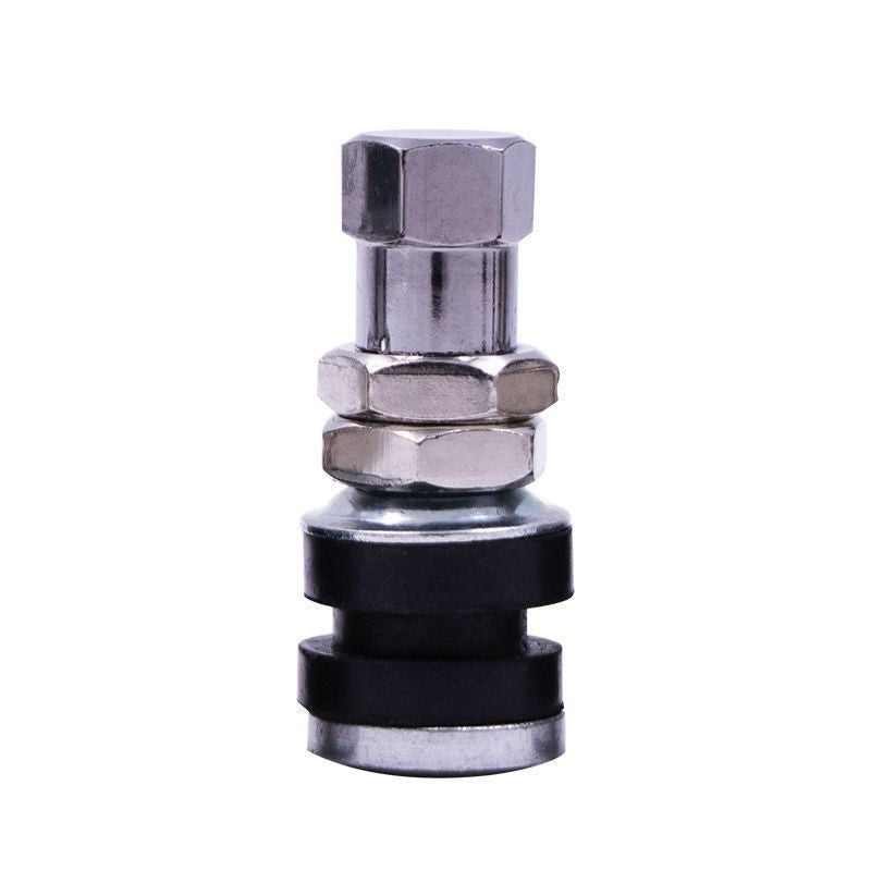 4x High Quality Tubeless Tire Valve Stems Set for Motorcycle E-bike ATV Repair