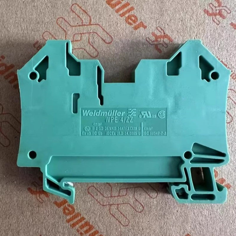 50pcs Weidmuller 1905130000 Terminal Block  WPE 4/ZZ
