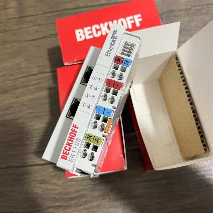 BECKHOFF EK1100 Coupler EK1100 EtherCAT Terminals