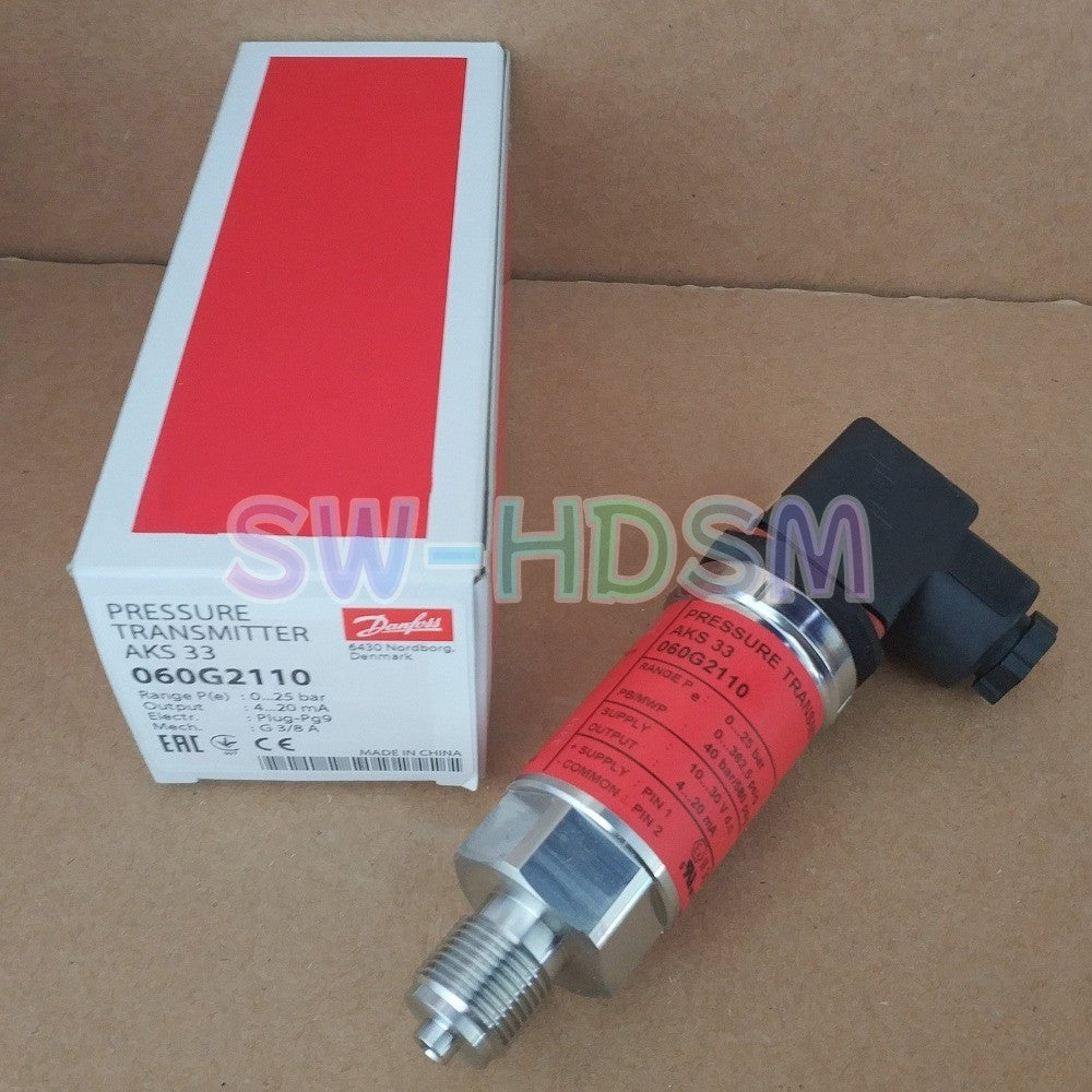 1PCS  for Danfoss AKS 33 060G2110 Pressure Transmitter Freight Free