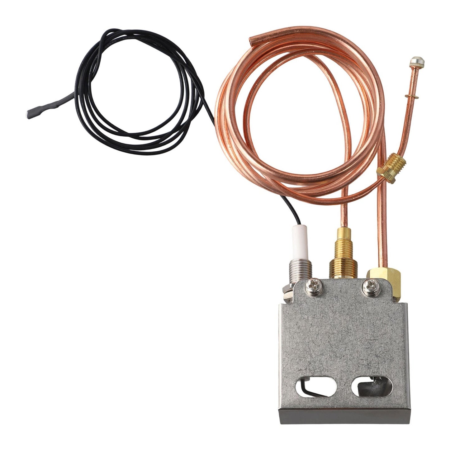 Propane Compatible For Pilot Burner Assembly with Ignition Kit and Thermocouple