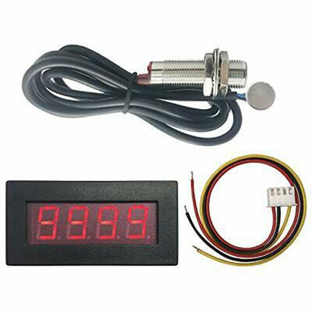 4Bit Digital LED-Tachometer RPM Speed Meter+Hall Proximity Switch-Sensor AC220V?