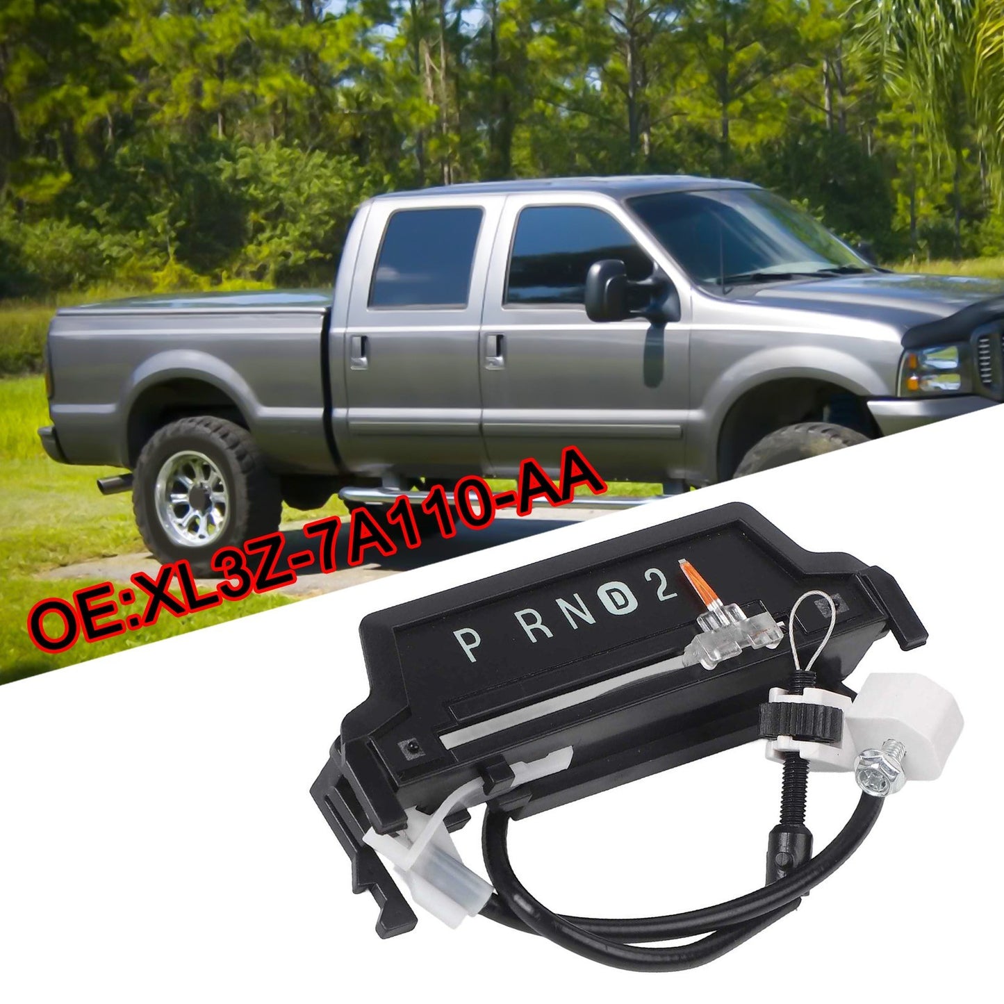 Upgrade Your For Ford For F250 with 1999 2003 Gear Shift Indicator Cable