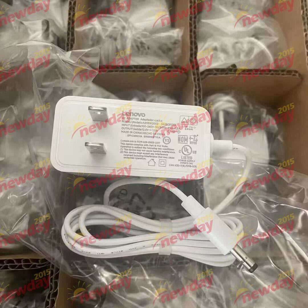 AD18W2002 Power Supply 12V 1.5A AC Adapter for Smart Clock Device