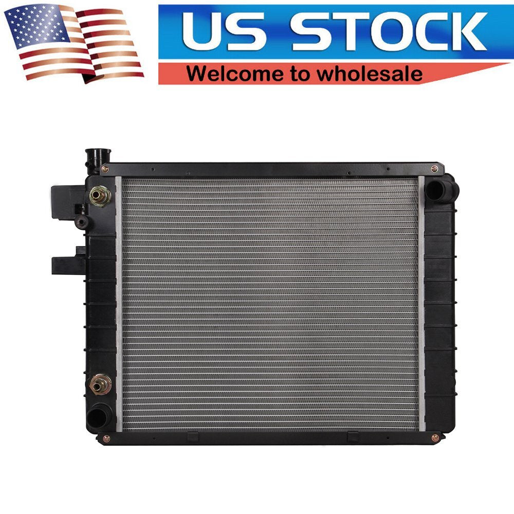 Replacement Part   Aluminum Truck Radiator For Yale Forklift CU209011