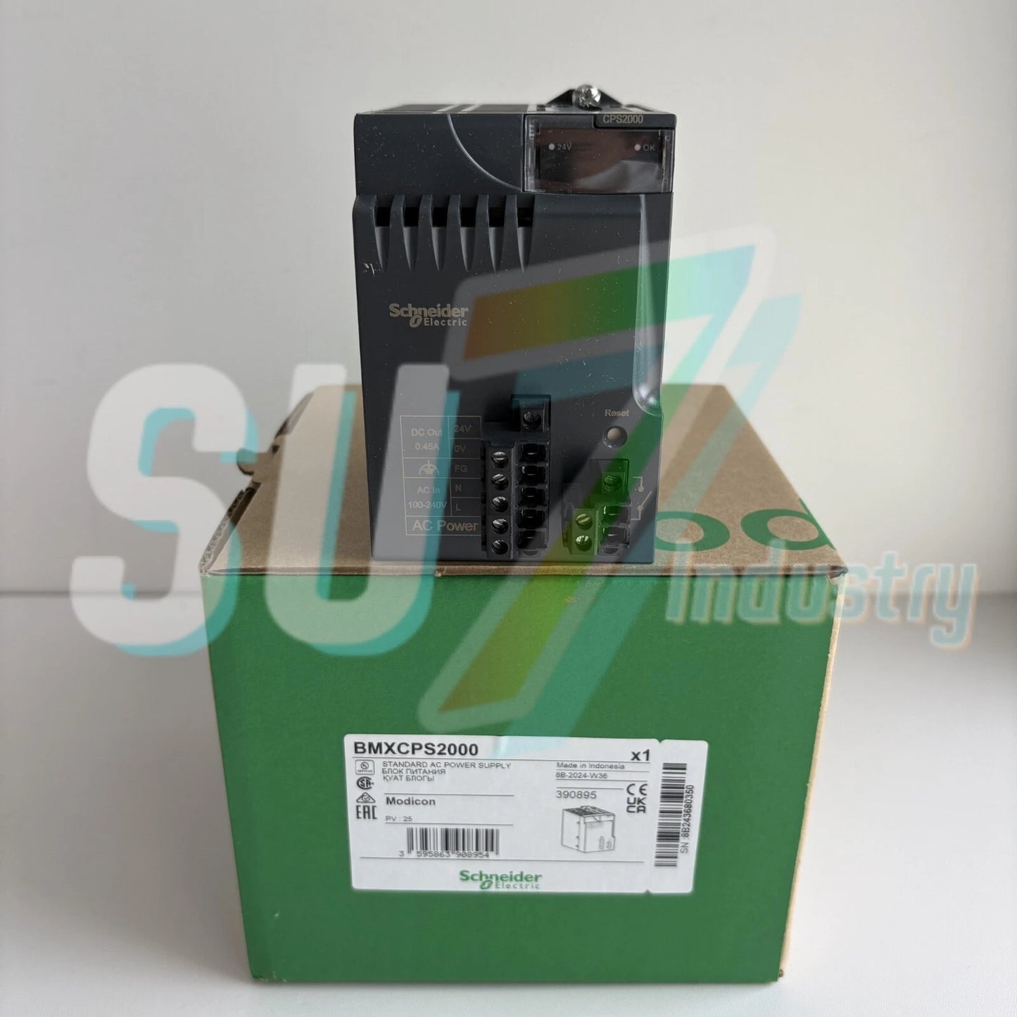 Schneider BMXCPS2000 Power module# 1pcs