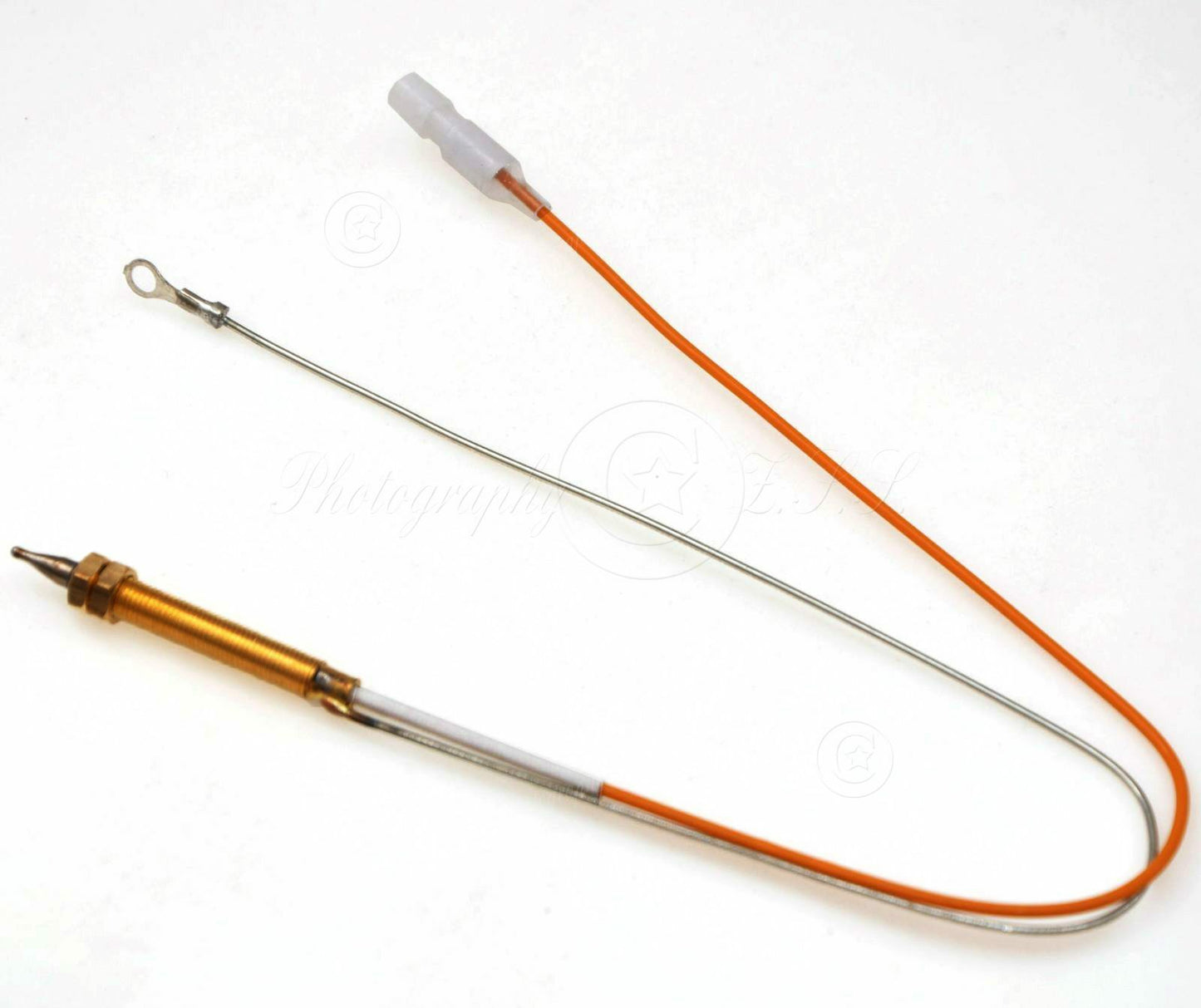 Gas Stove Safety Solenoid Valve Probe+Thermocouple Flameout Protector Repair Kit