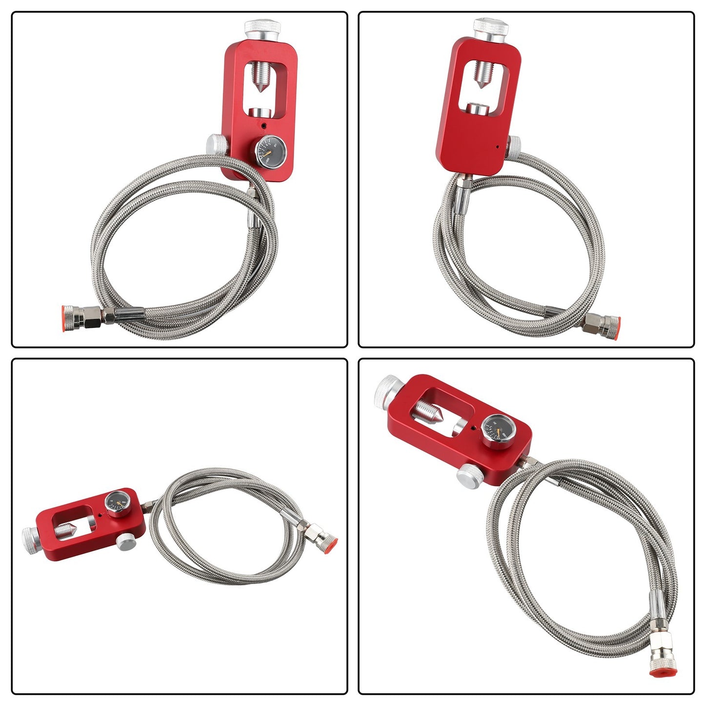 Valve Scuba Adapter Fit Most Bottle Head Valves On The Market Special For Scuba