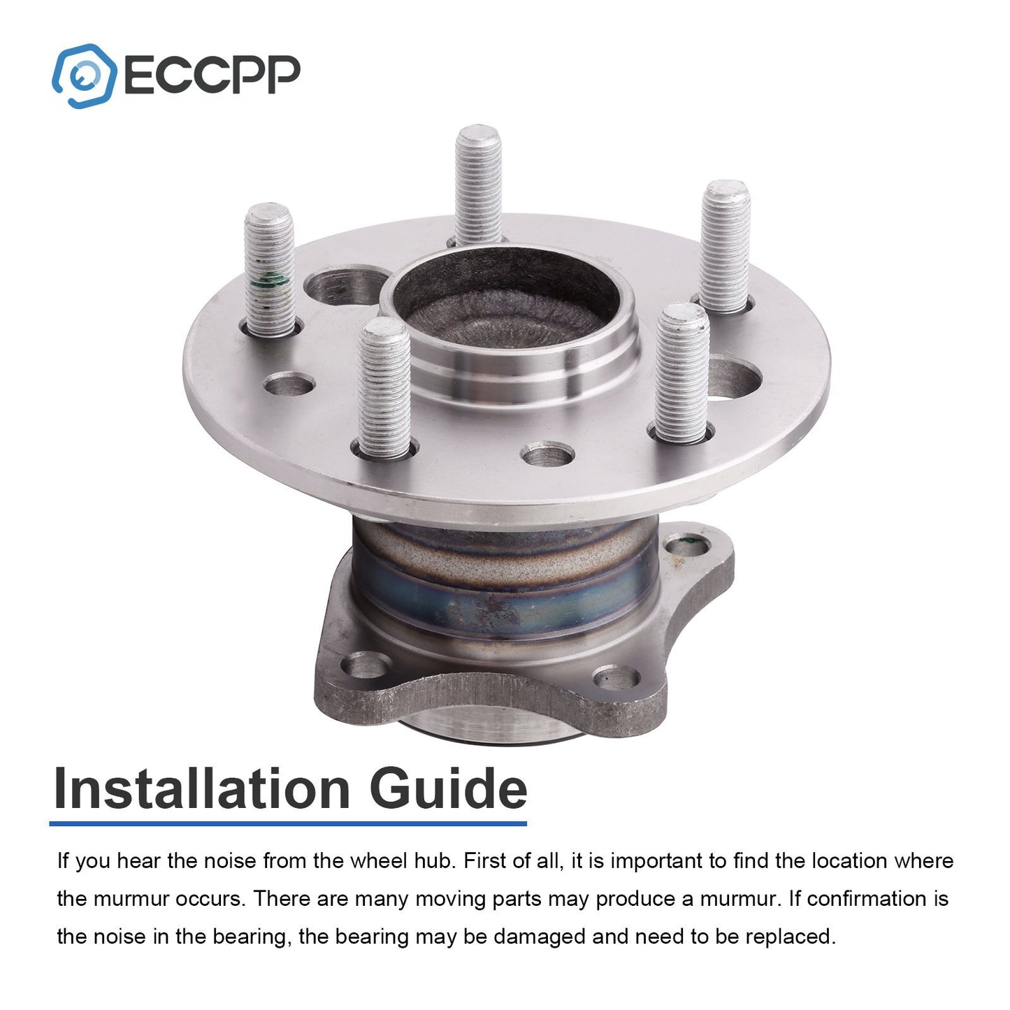 1Pc Wheel Hub Bearing Rear Left For Toyota Camry Solara Lexus ES300 ES330 ES350