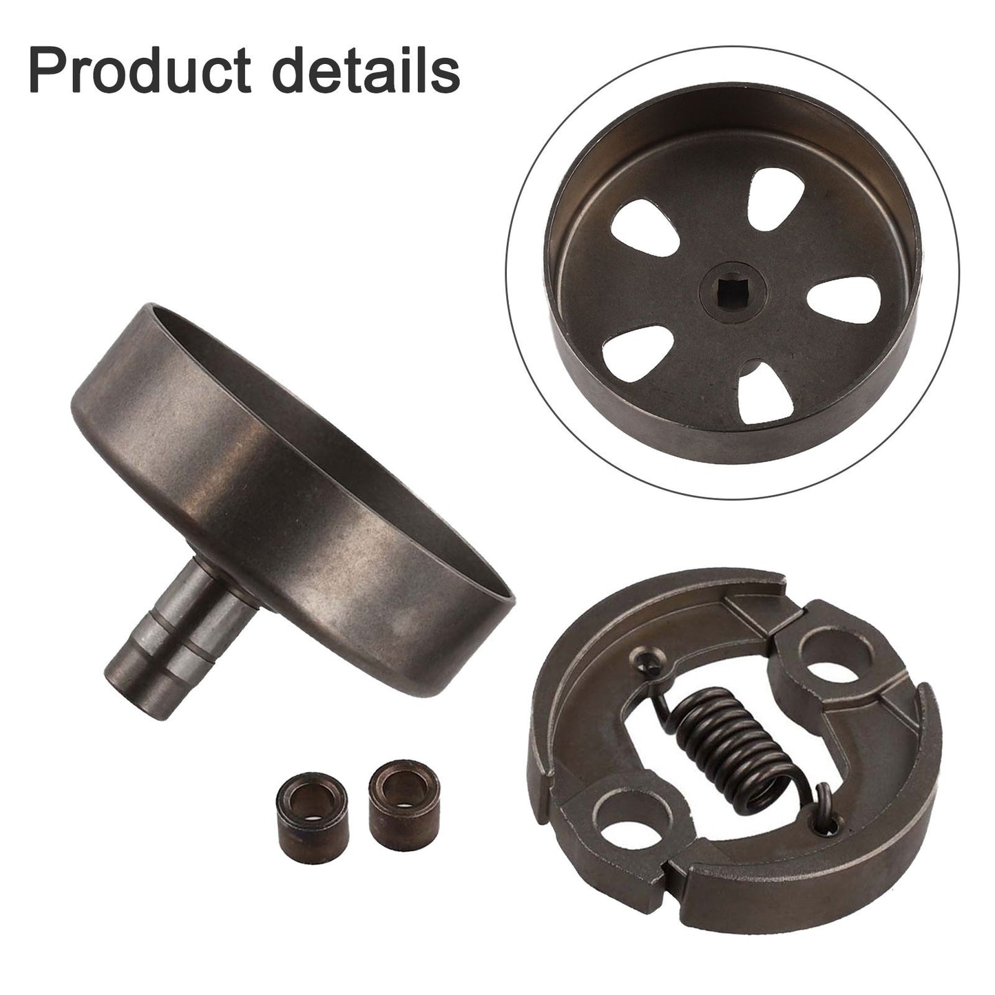 Clutch Drum with CirClip Replacement for FS91 FS94 FS111 FS131 41491602902