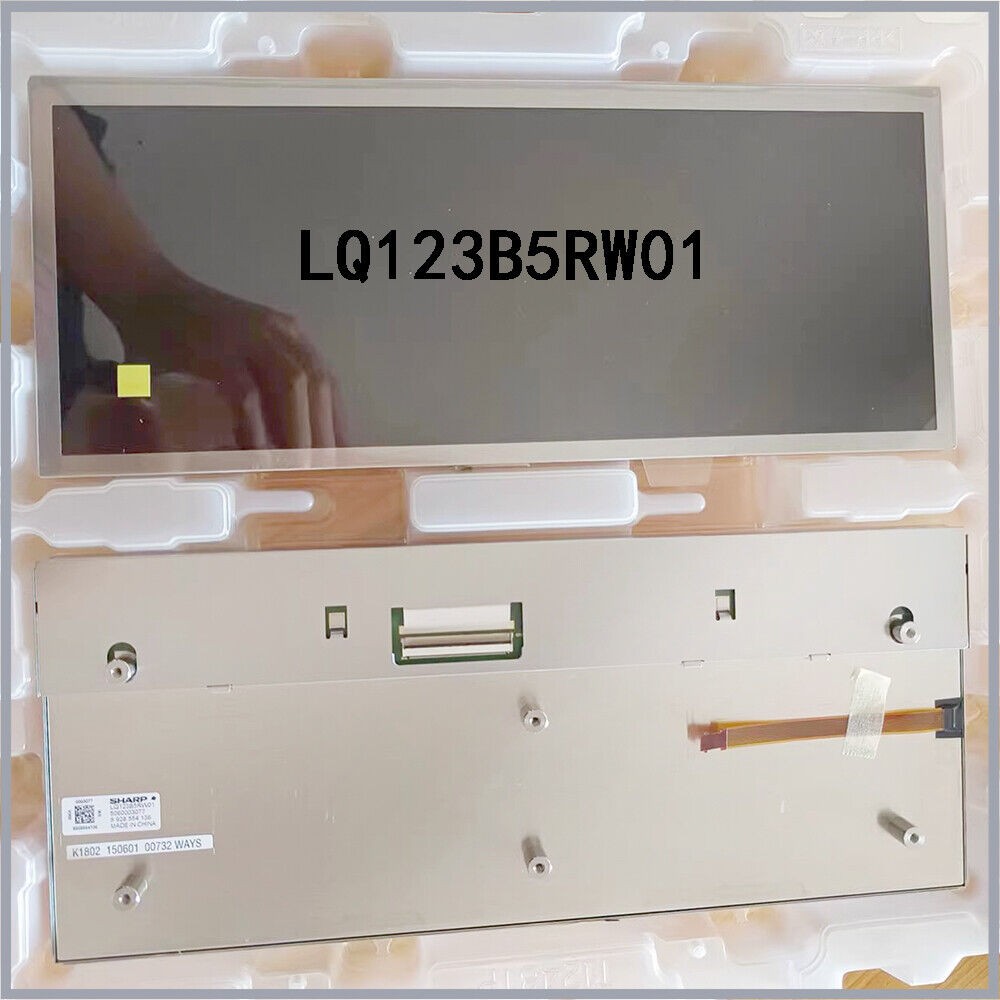 For Sharp LQ123B5RW01 LCD Display Screen monitor 12.3-Inch
