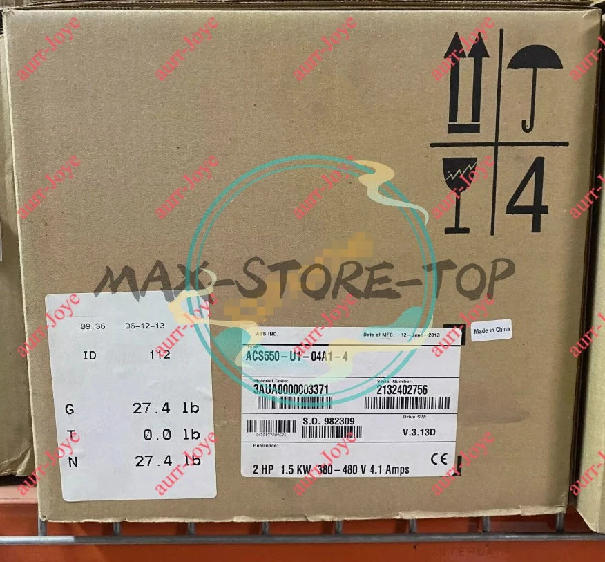 1PC  ACS550-U1-04A1-4 Inverter fast shipping  or UPS