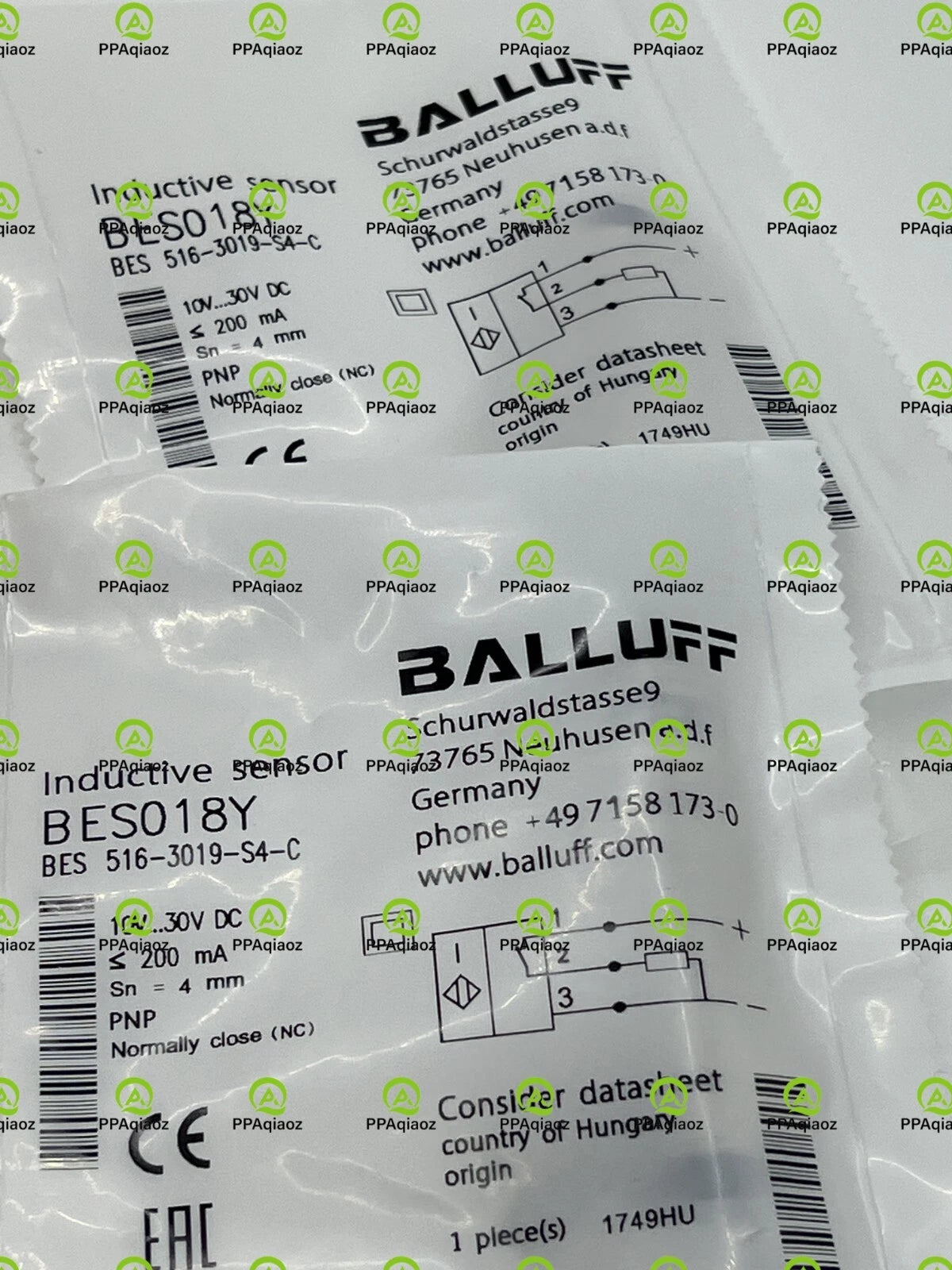 1Pcs  BALLUFF BES 516-3019-S4-C（BES018Y) sensor Fast delivery