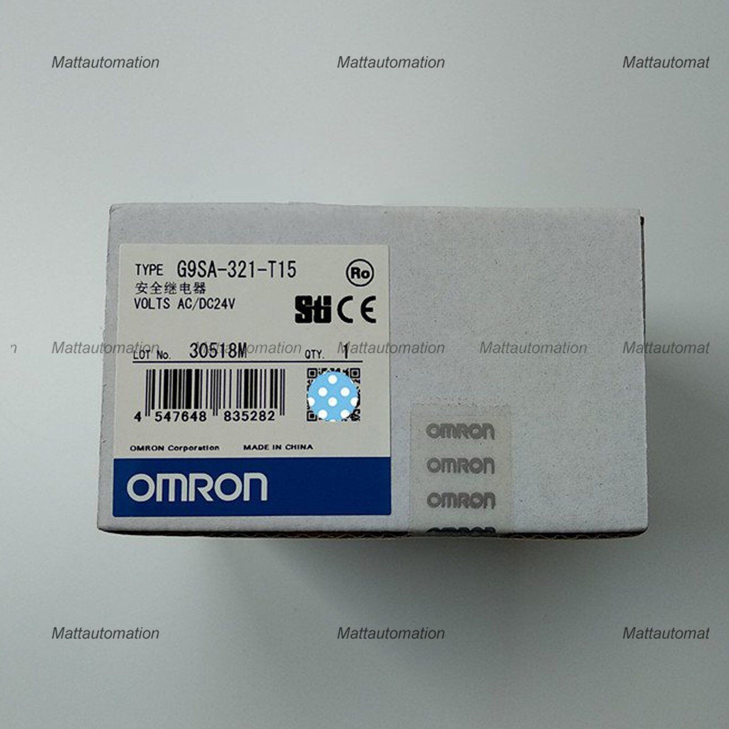 1PCS  omron G9SA-321-T15 G9SA-321-T15 Safety relay IN BOX