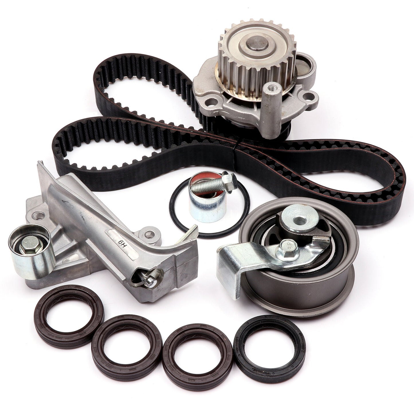 Timing Belt Kit Water Pump For 01-06 Volkswagen Passat Audi A4 Quattro 1.8L