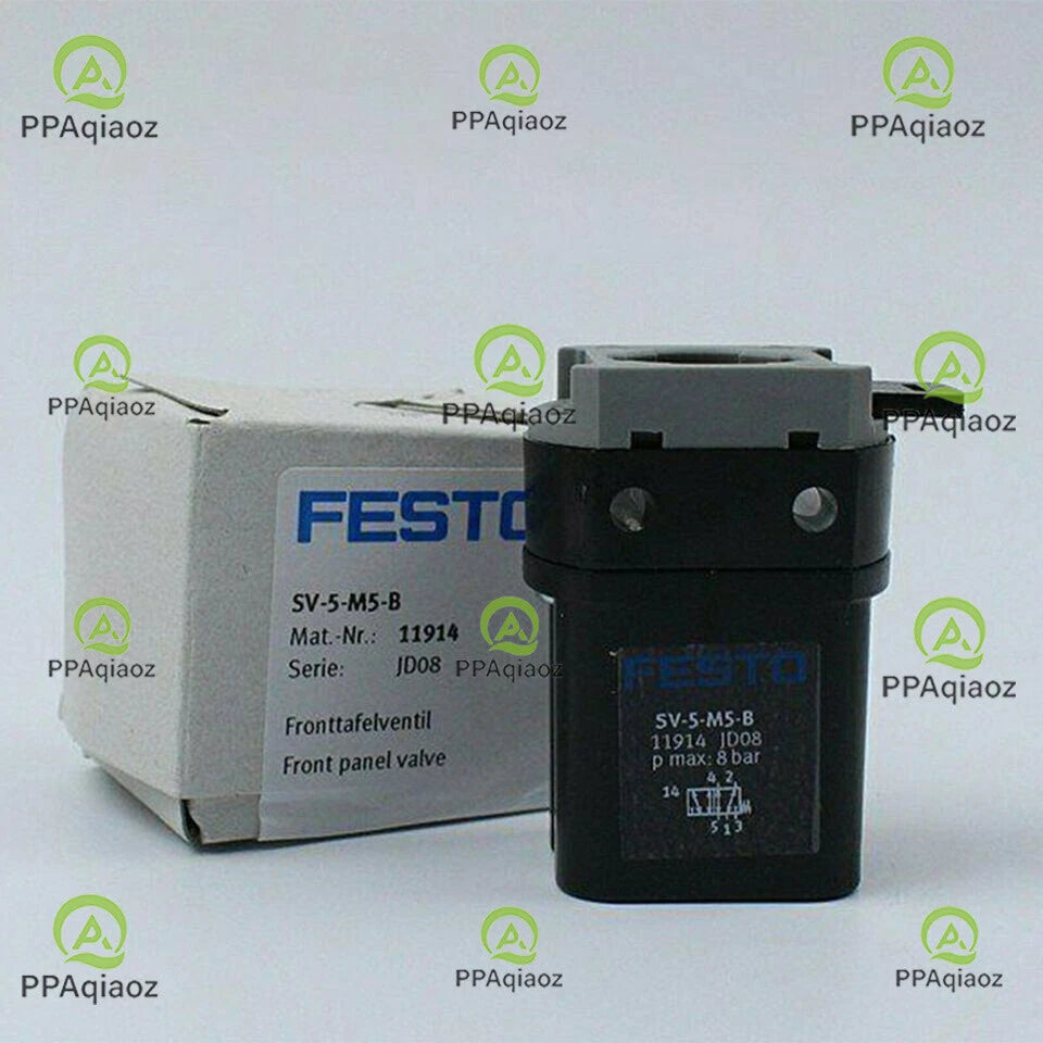 1PC  FESTO SV-5-M5-B 11914 Front Panel Valve SV5M5B Free Shipping