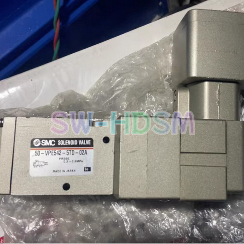1PCS  for SMC 50-VPE542-5TD-02A Explosion-proof Valve Freight Free