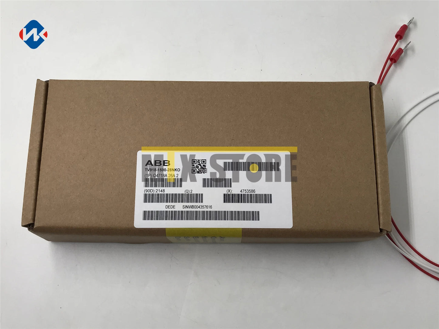 1PCS  Module control thyristor TV918-1500-28NKO Quality Assurance  #P