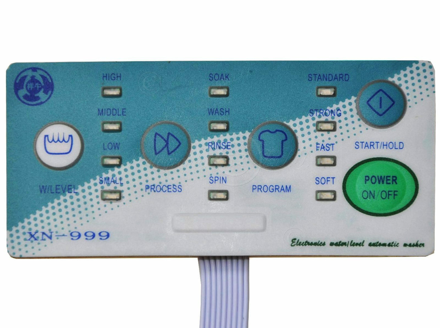 Universal Washing Machine Washer External 9Pins Control Panel Replacement XN-999