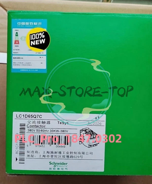 LC1D65Q7C 1PCS   Schneider LC1D65Q7C Fast delivery
