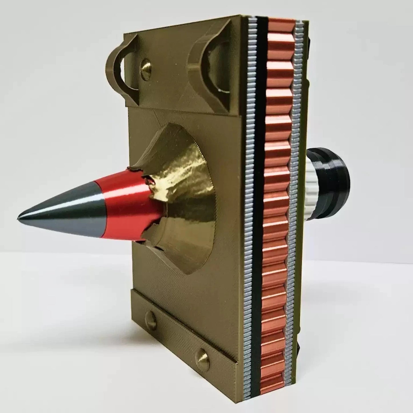 A-10 Warthog Round Display Model - Educational Military Ammo Cutaway