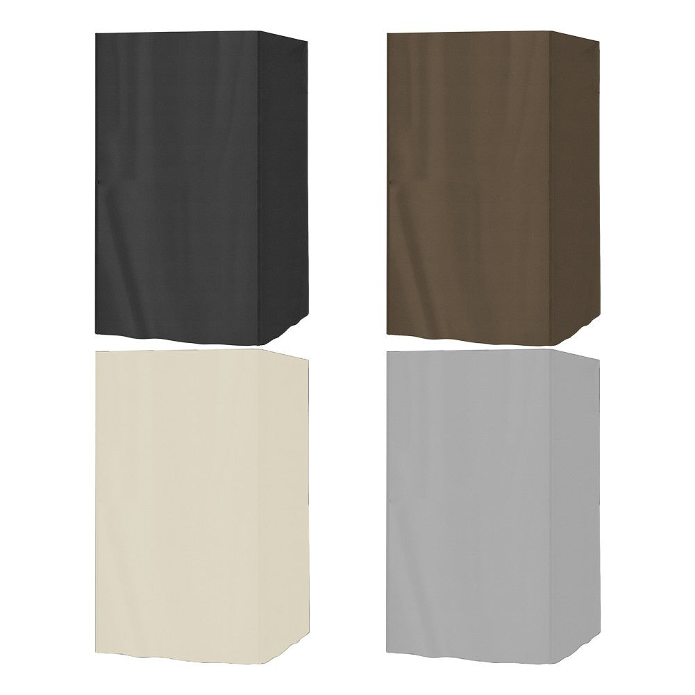Heavy Duty Sauna Cover Outdoor Fit 2 Person Infrared Saunas with Drawstring