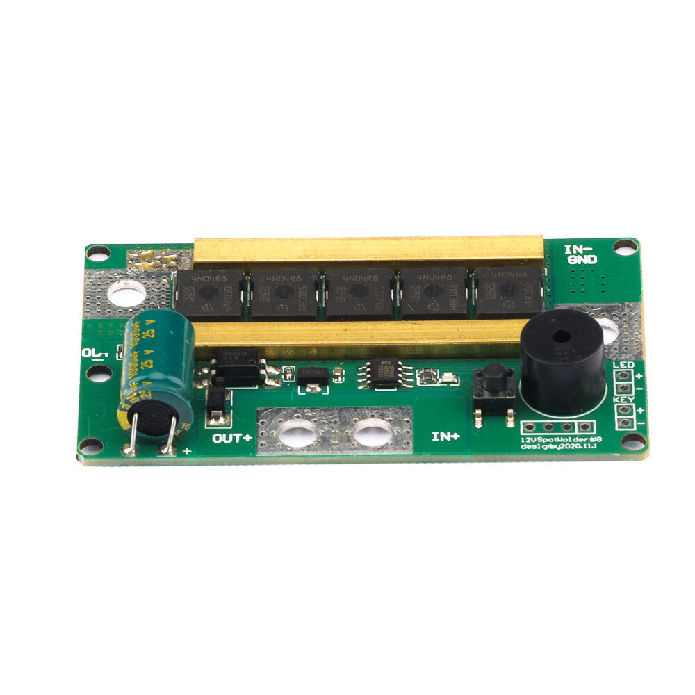 12V 100A~200A Li-ion Battery Spot Welding Machine Control board DIY full Sets