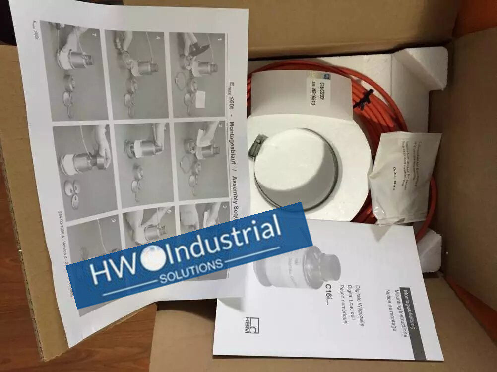 HBM Digital Column Type Weighing Sensor C16AC3/20t C16AC3-20T