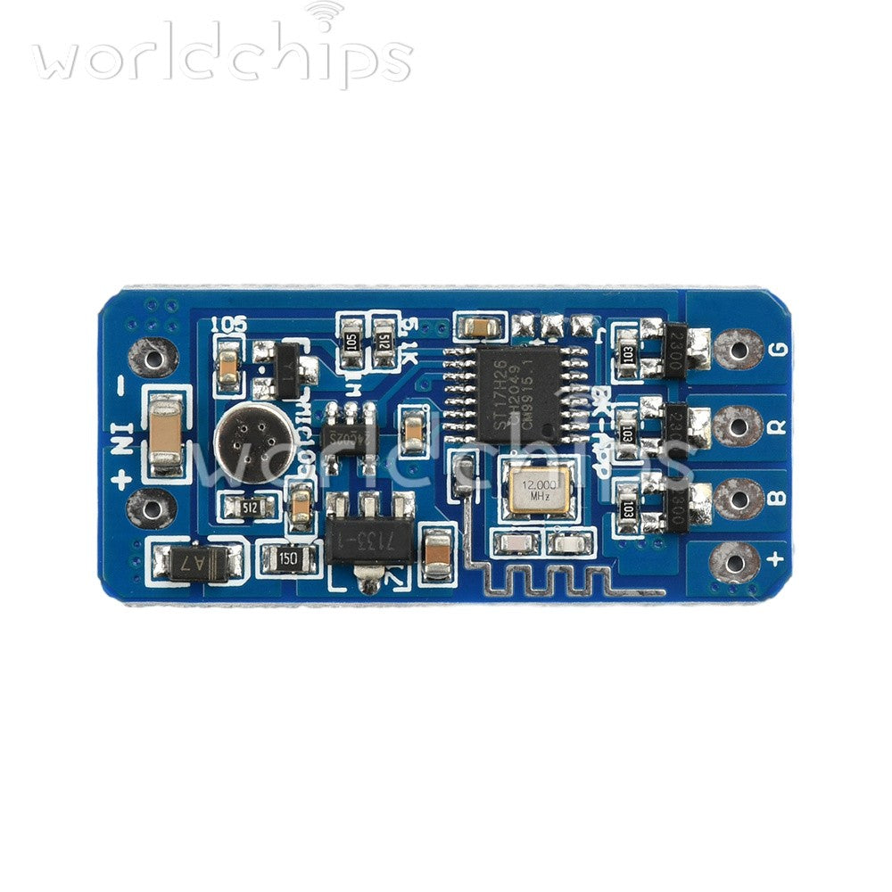 5PCS 5V 12V 24V RGB Flashing Module LED Strip Light Controller Color Change