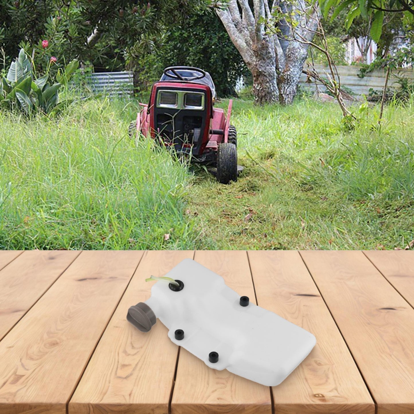Simplified Maintenance with the  Replacement Tanks for Your Equipment