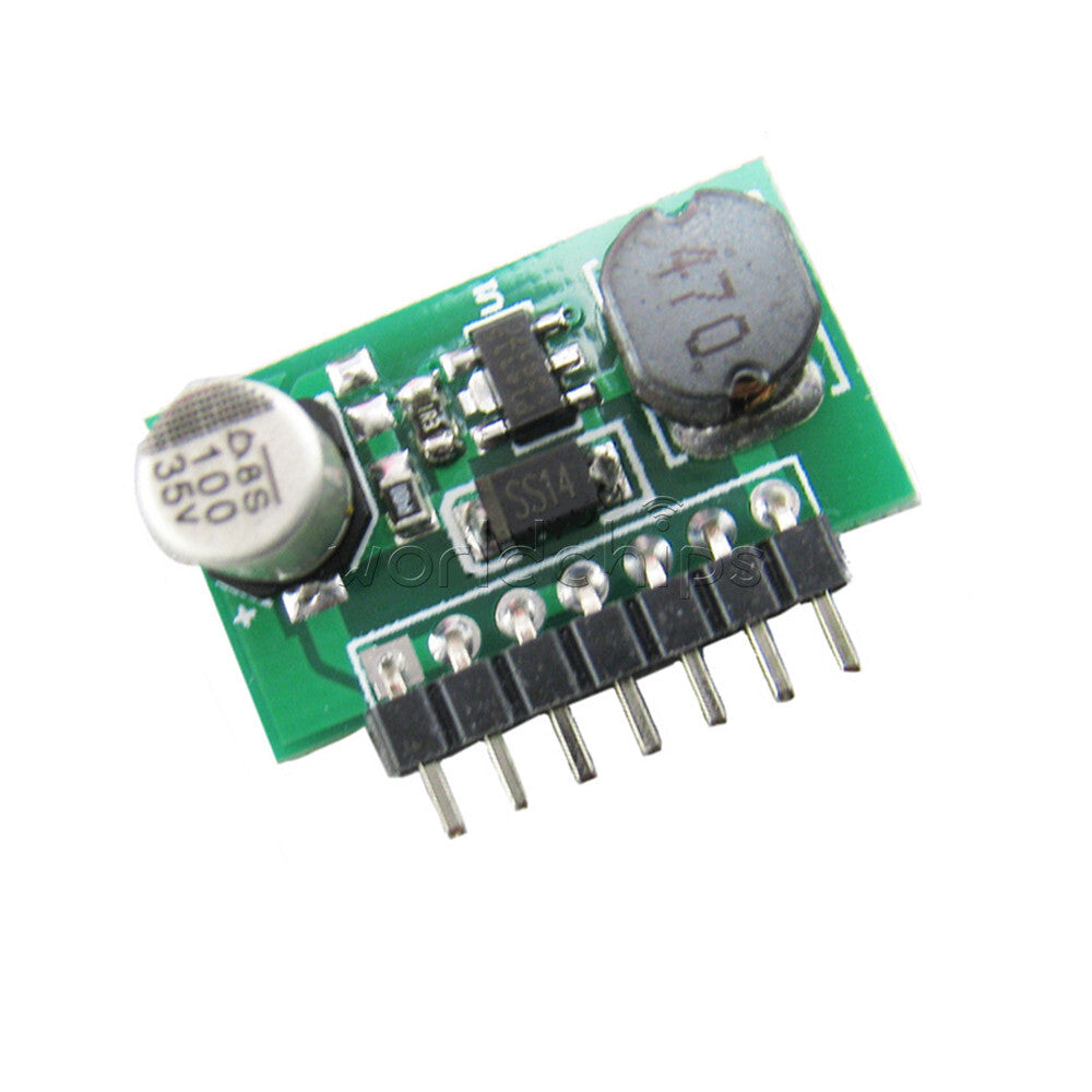 10PCS DC7-30V to 1.2-28V 350MA 1W buck Step Down Module LED Driver PWM Dimmer