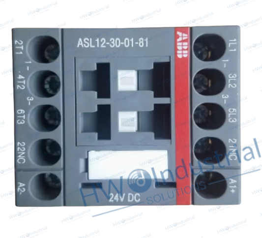 1/Piece ASL12-30-01-81 24VDC  ABB Contactor