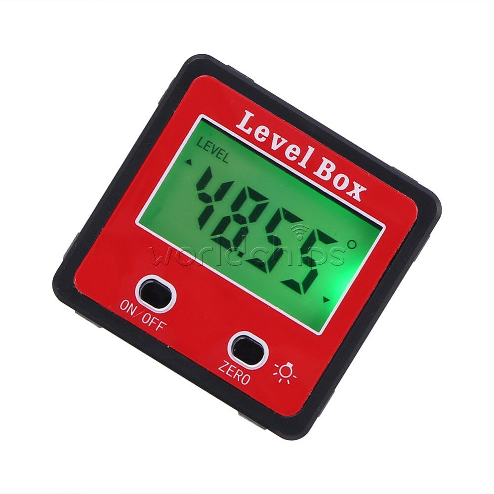 Digital Horizontal Angle Measuring Instrument Electronic Level Angle Finder