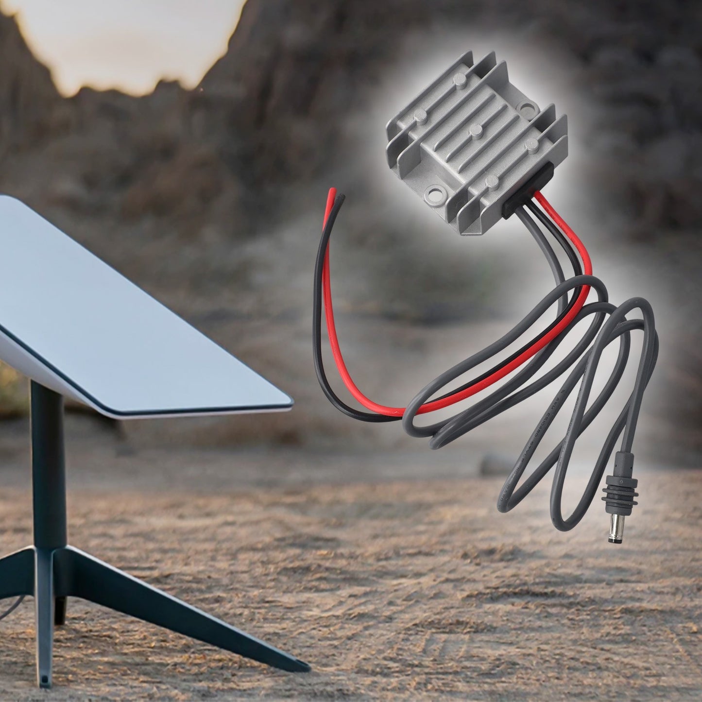 Optimized Voltage Regulation Essential 12V Step Up Adapter for Outdoors