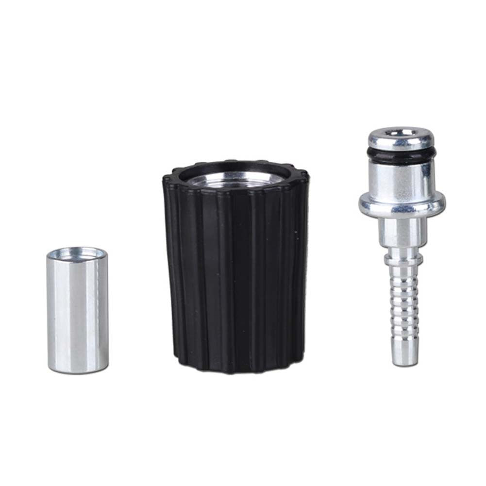 Pressure Washer Hose Repair Kit Quick Connect Metal Parts for Car Wash