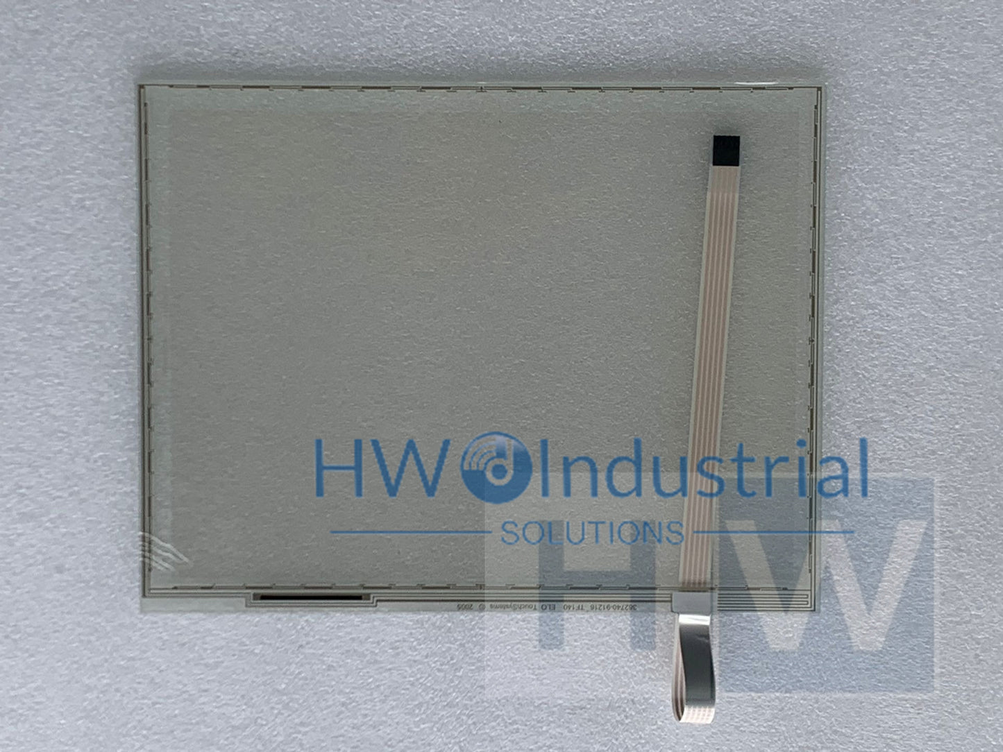 1PC ELO 5.7-inch E738048 SCN-A5-FLT05.7-Z03-0H1-R TouchPad Glass External Plate