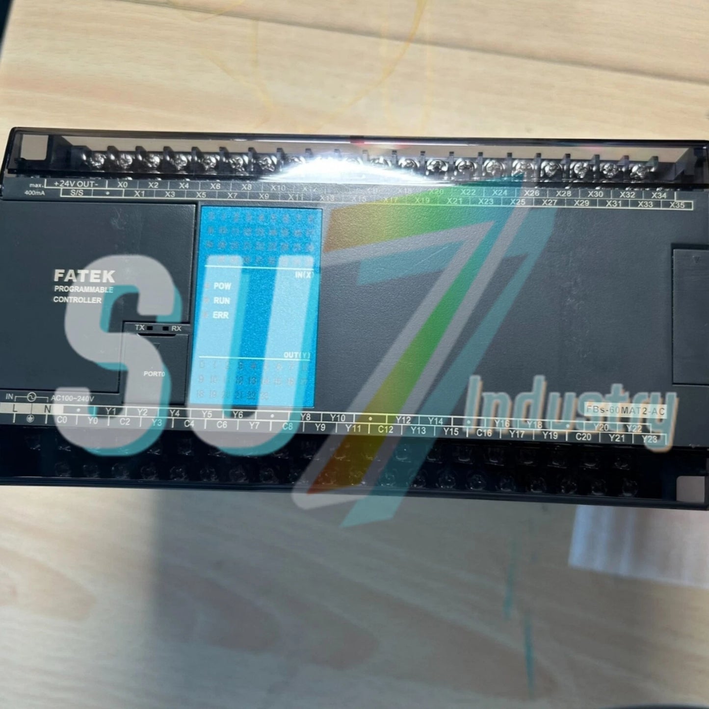 Fatek FBS-60MAT2-AC PLC Module # 1pcs