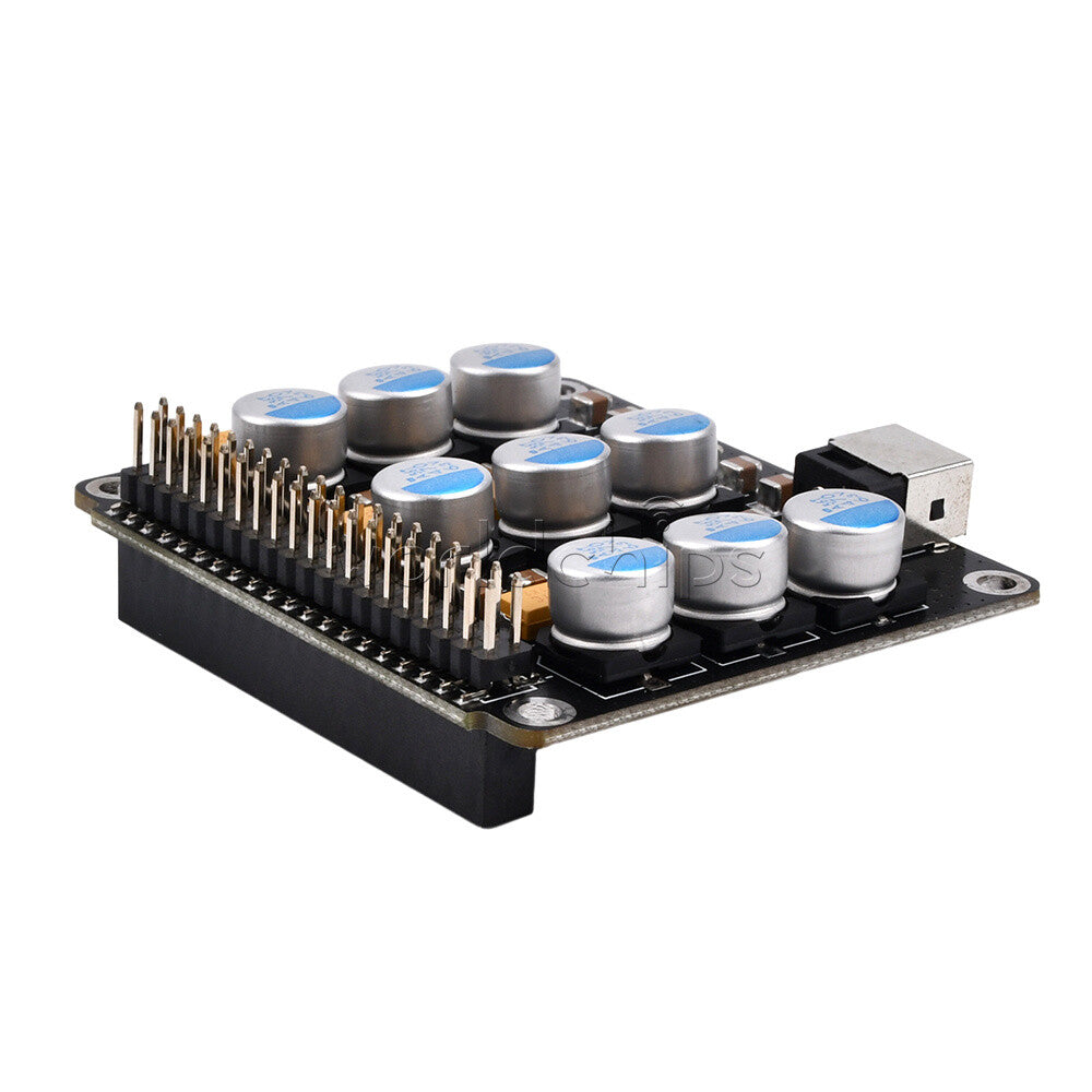 Power Filter Purge Board Compatible For Raspberry Pi DAC Audio Decoder Board