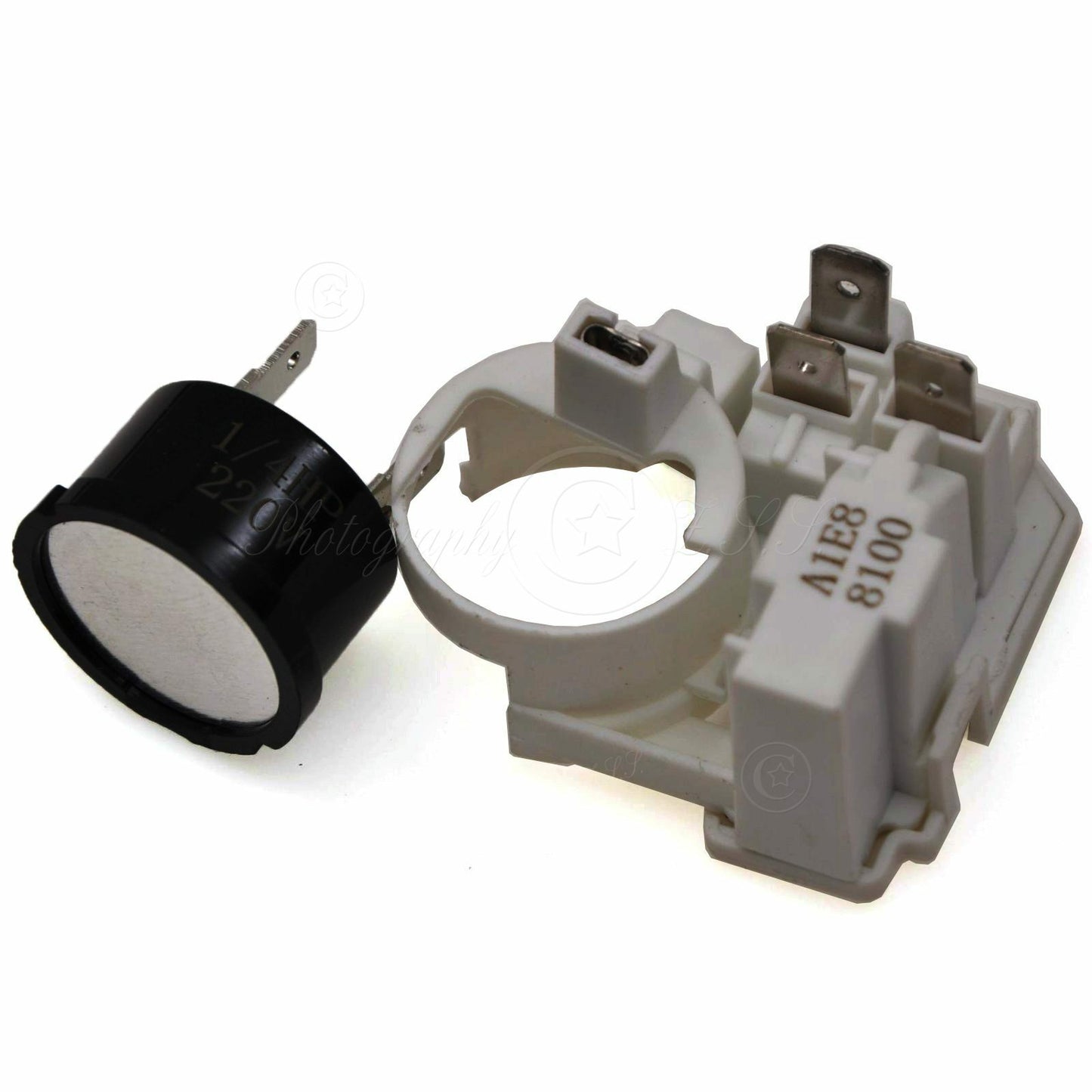 Refrigerator OverLoad Protect&PTC Start Relay For Zanussi Electrolux Haier -3Pin