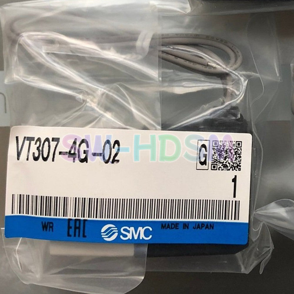 1PCS  for SMC VT307-4G-02 Solenoid Valve Freight Free