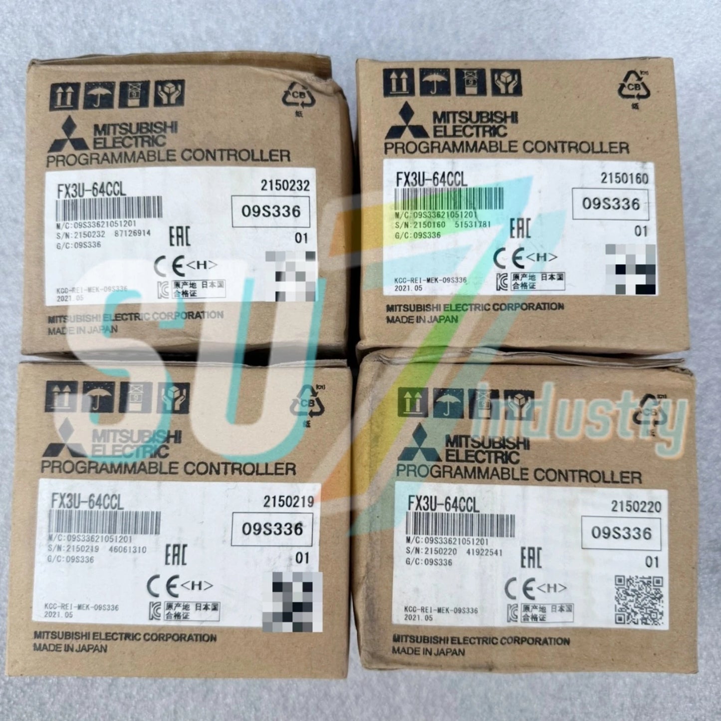 Mitsubishi FX3U-64CCL PLC module FX3U64CCL#1pcs