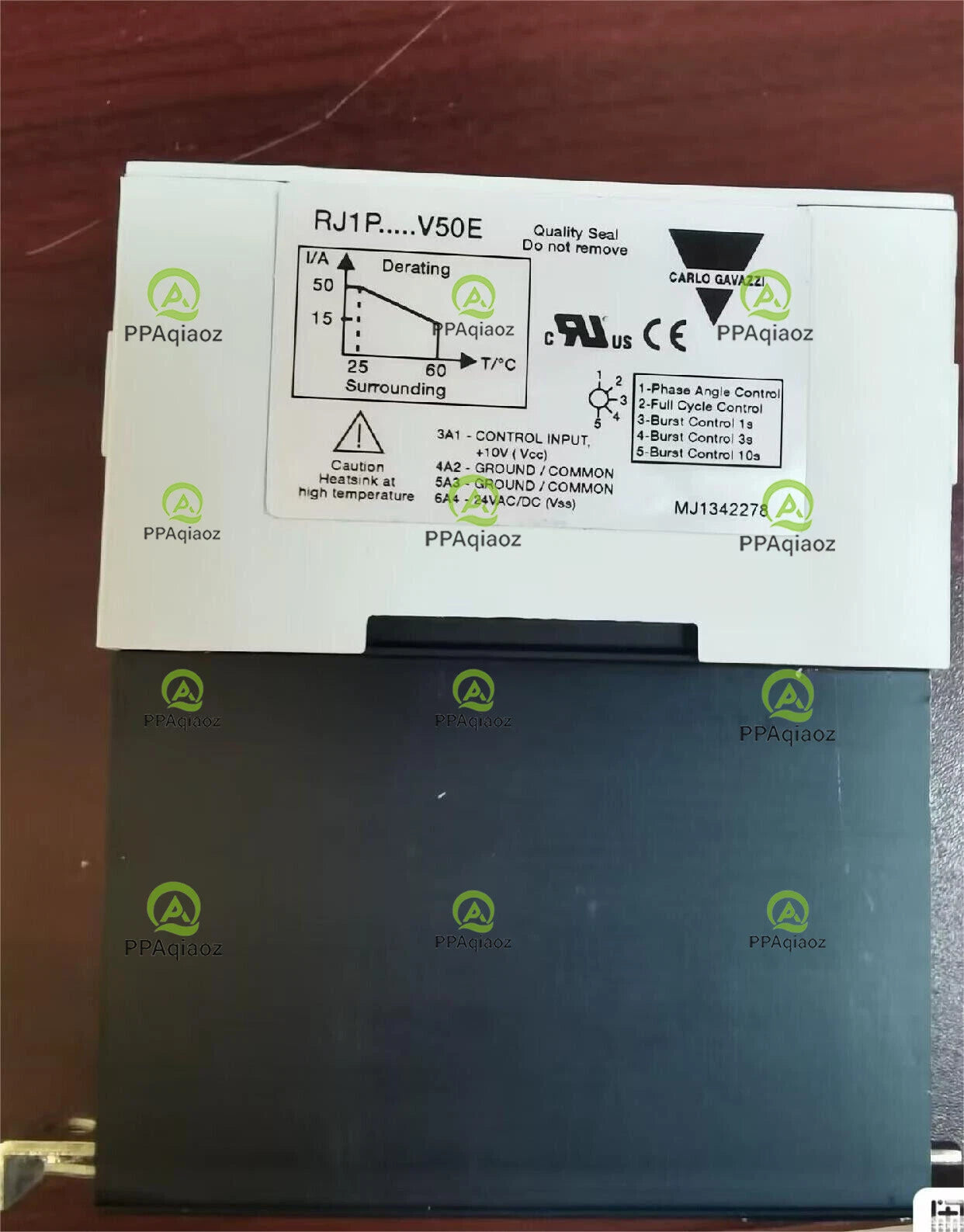 CARLO GAVAZZI   RJ1P48V50E  SEMICONDUCTOR CONTACTOR . .