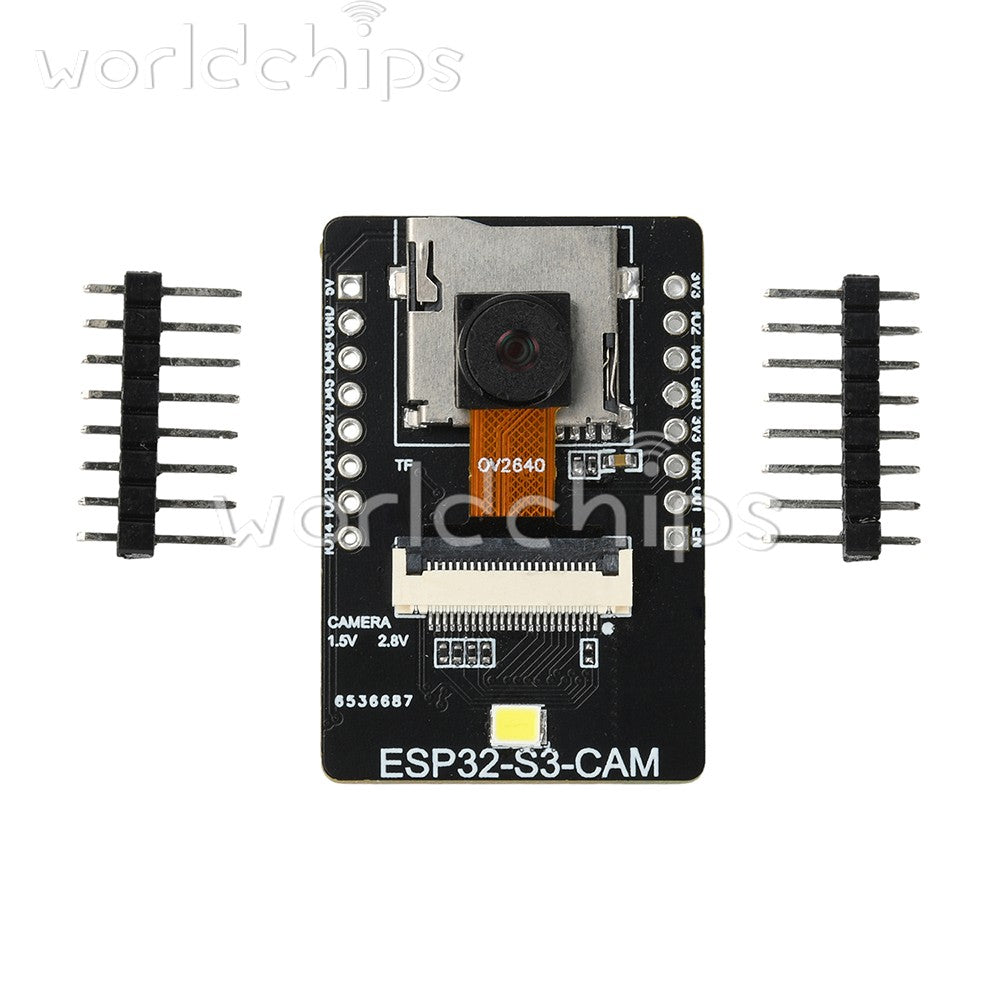 ESP32-S3-CAM WiFi Bluetooth development board Visual recognition module Type C